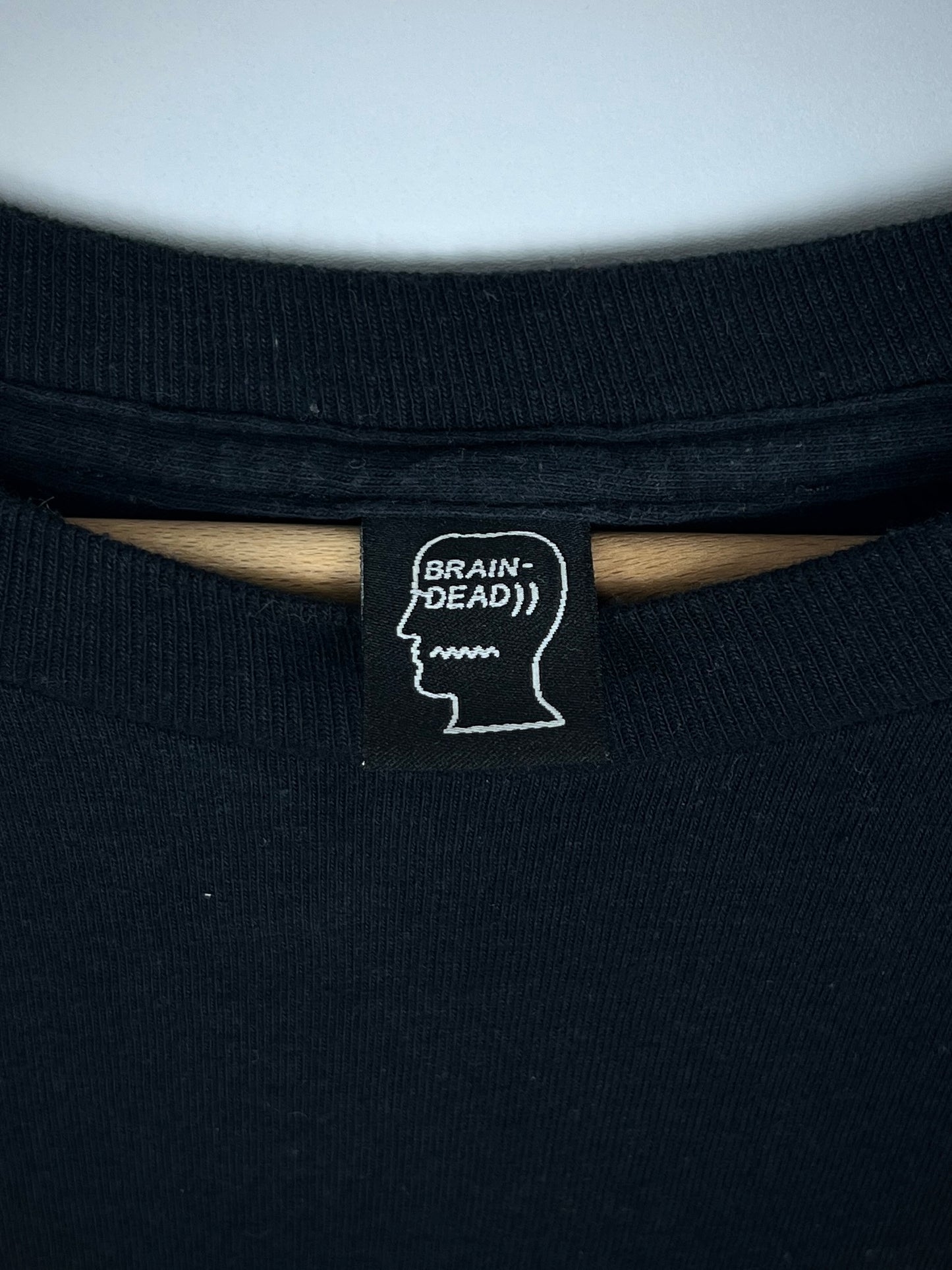 Brain Dead Backprint Longsleeve T-Shirt