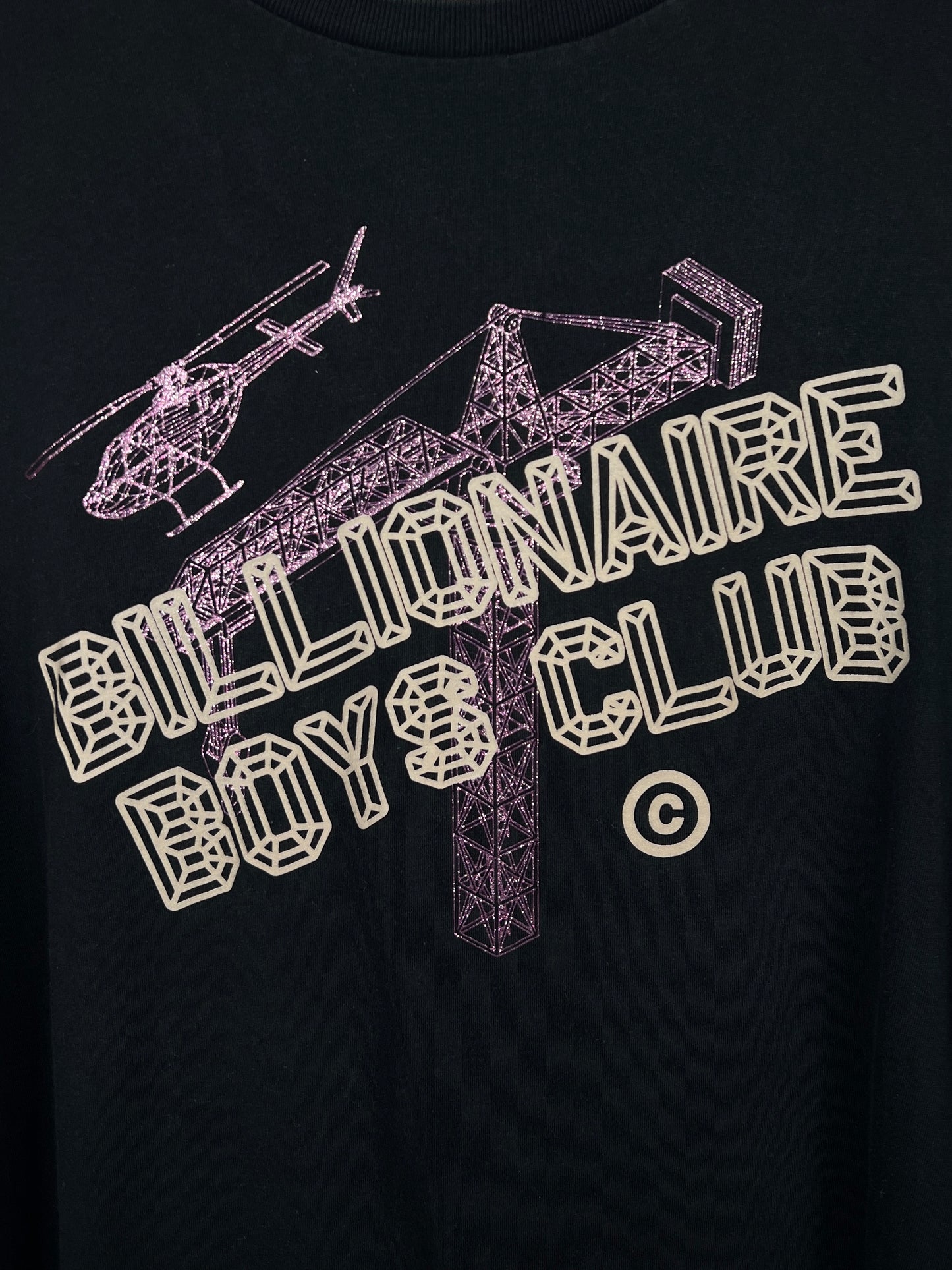 Billionaire Boys Club Helicopter T-Shirt