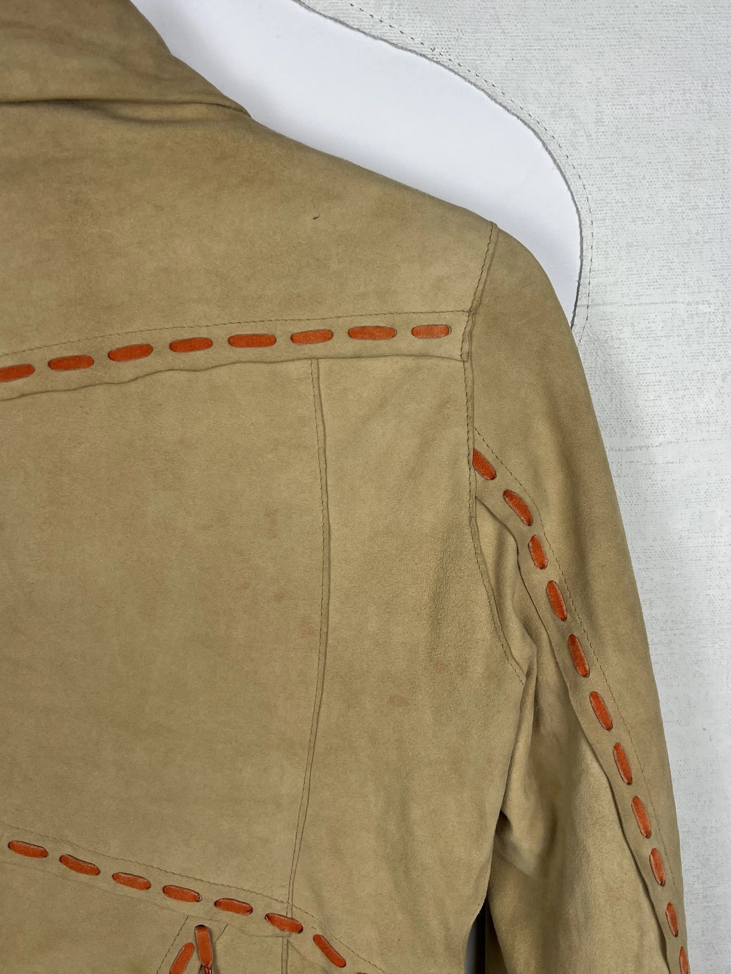 Dolce & Gabbana Zip-up Cowboy Jacket