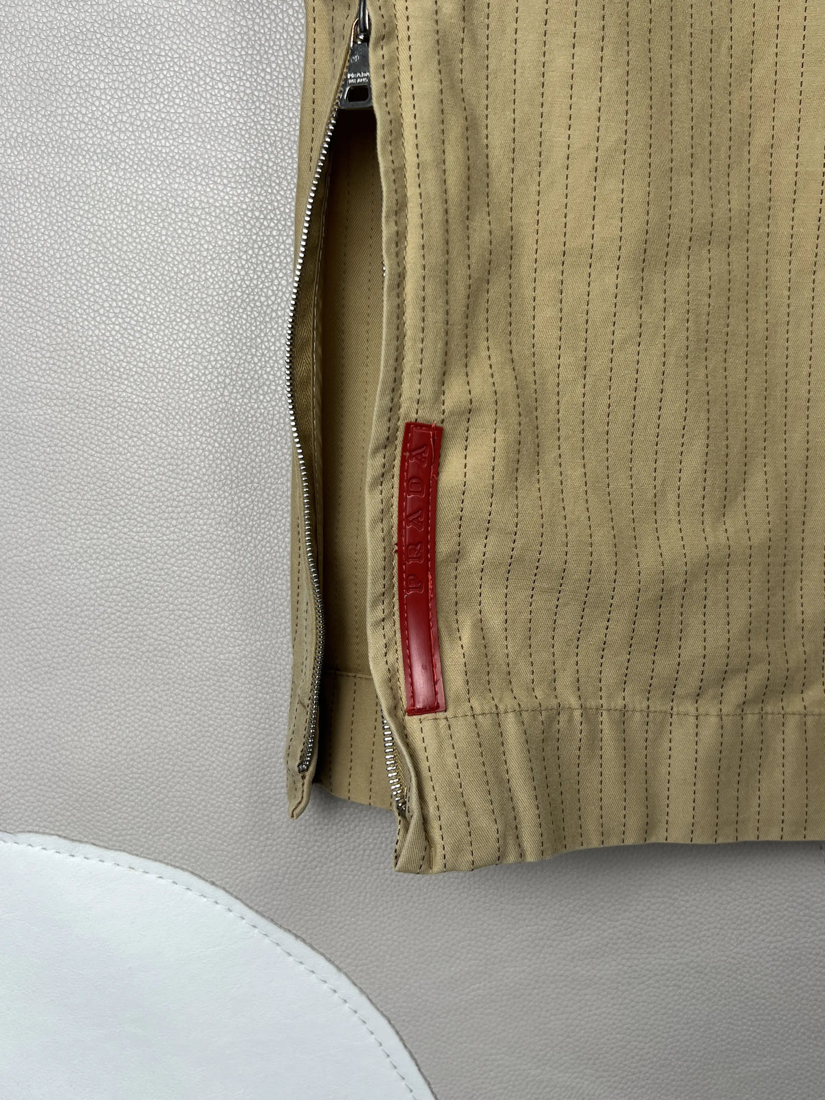 Prada Striped Trousers