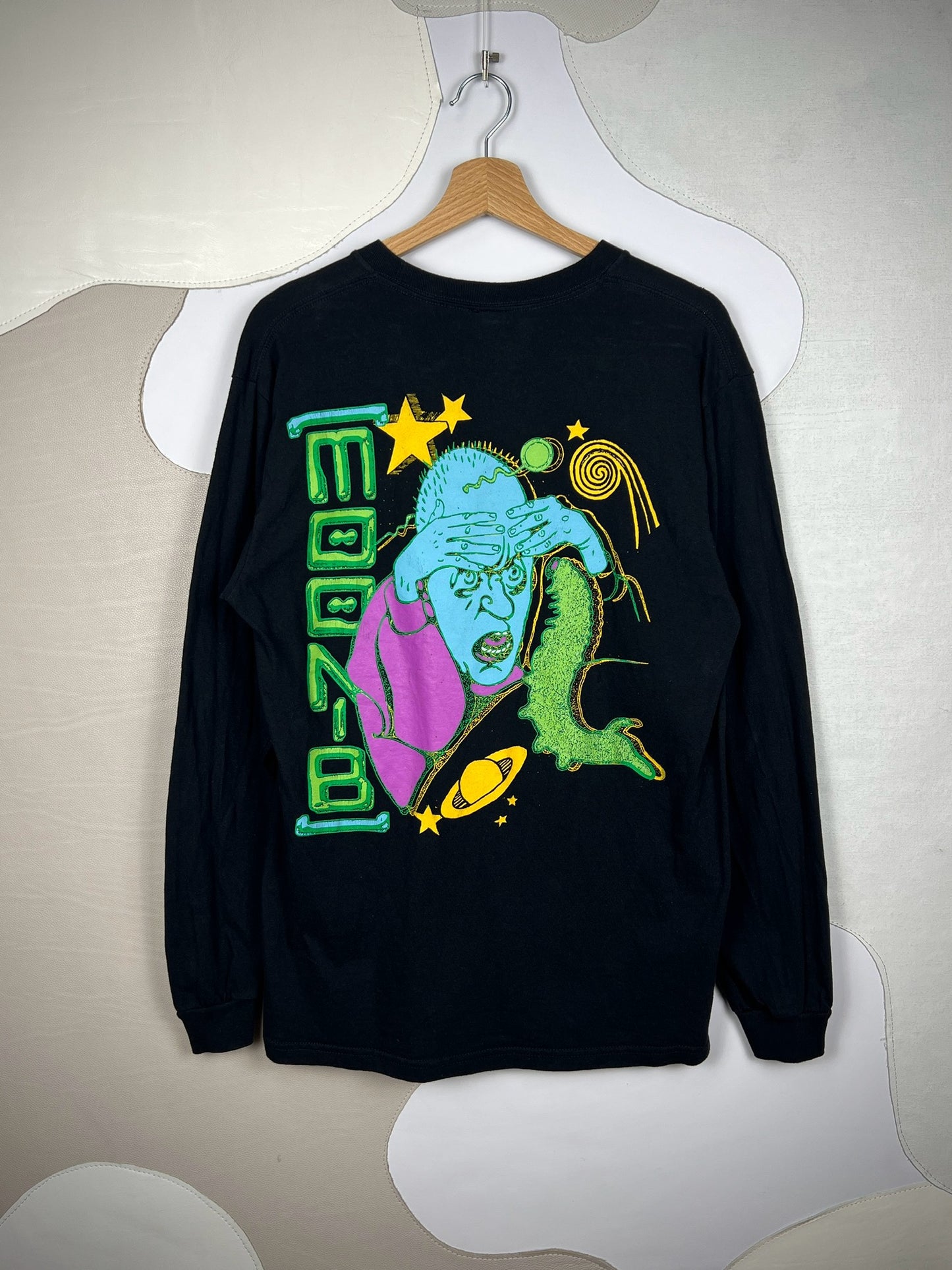 Brain Dead Backprint Longsleeve T-Shirt