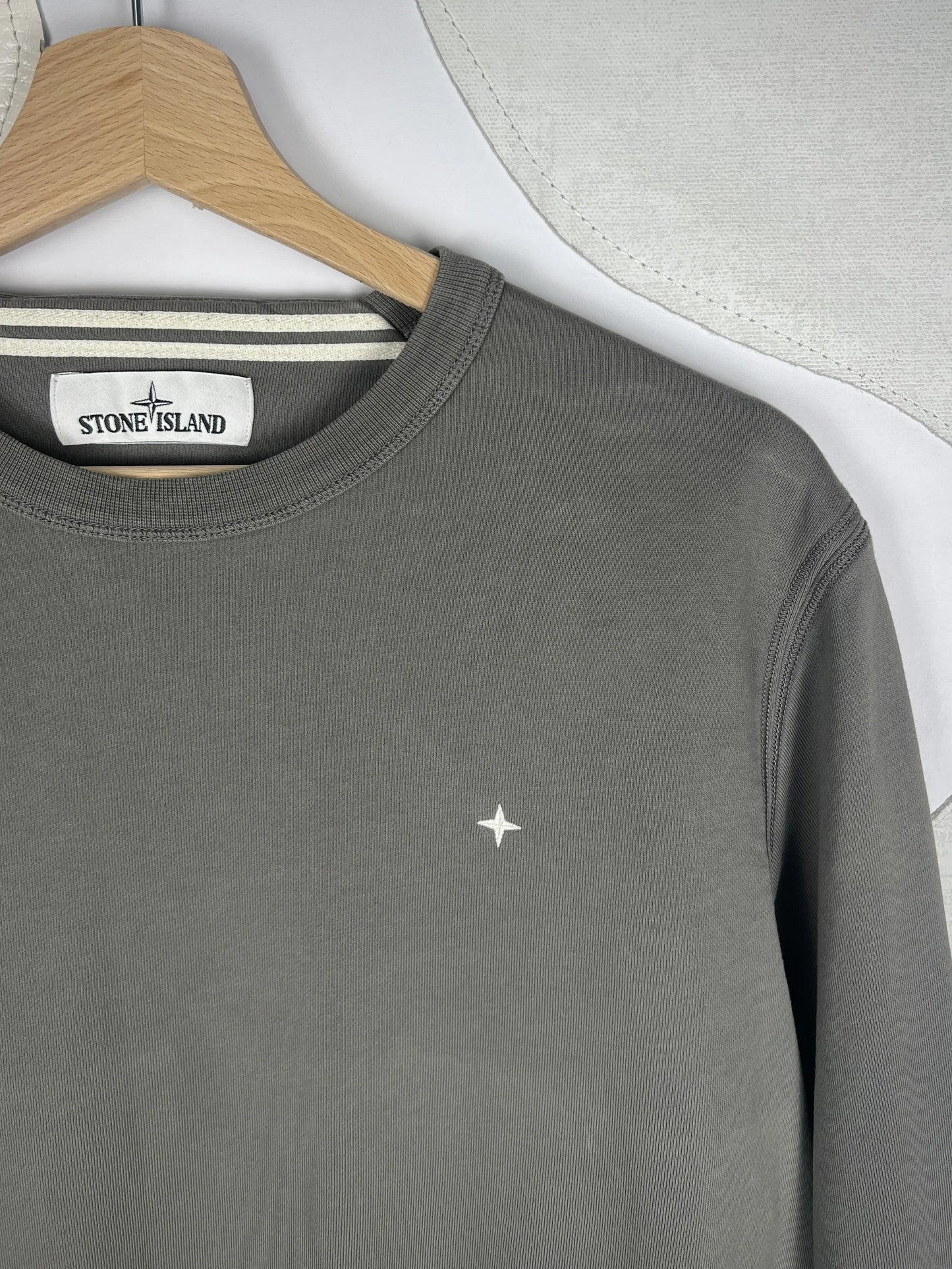 Stone Island Mini Logo Sweater