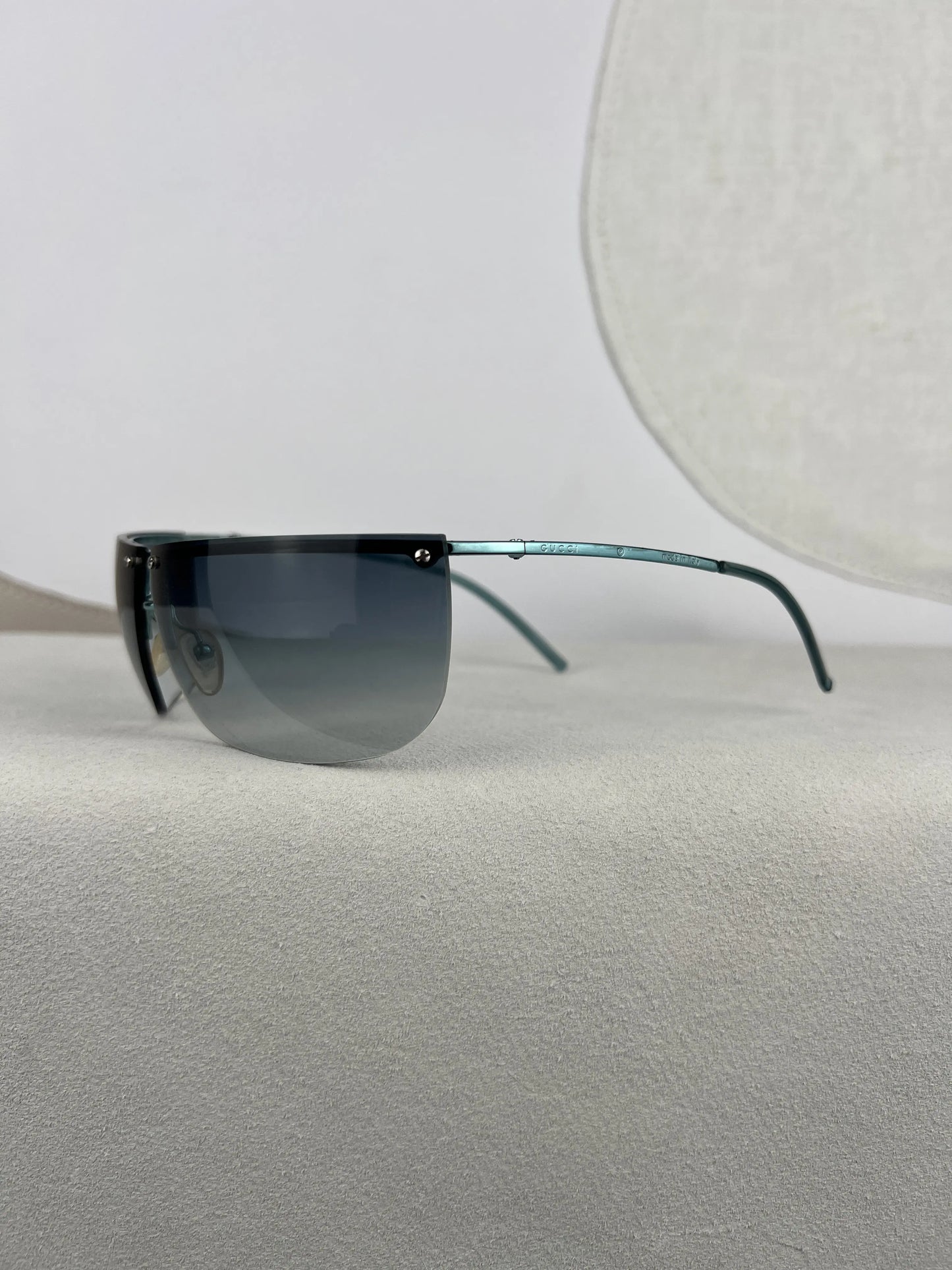 Gucci Rimless Sunglasses