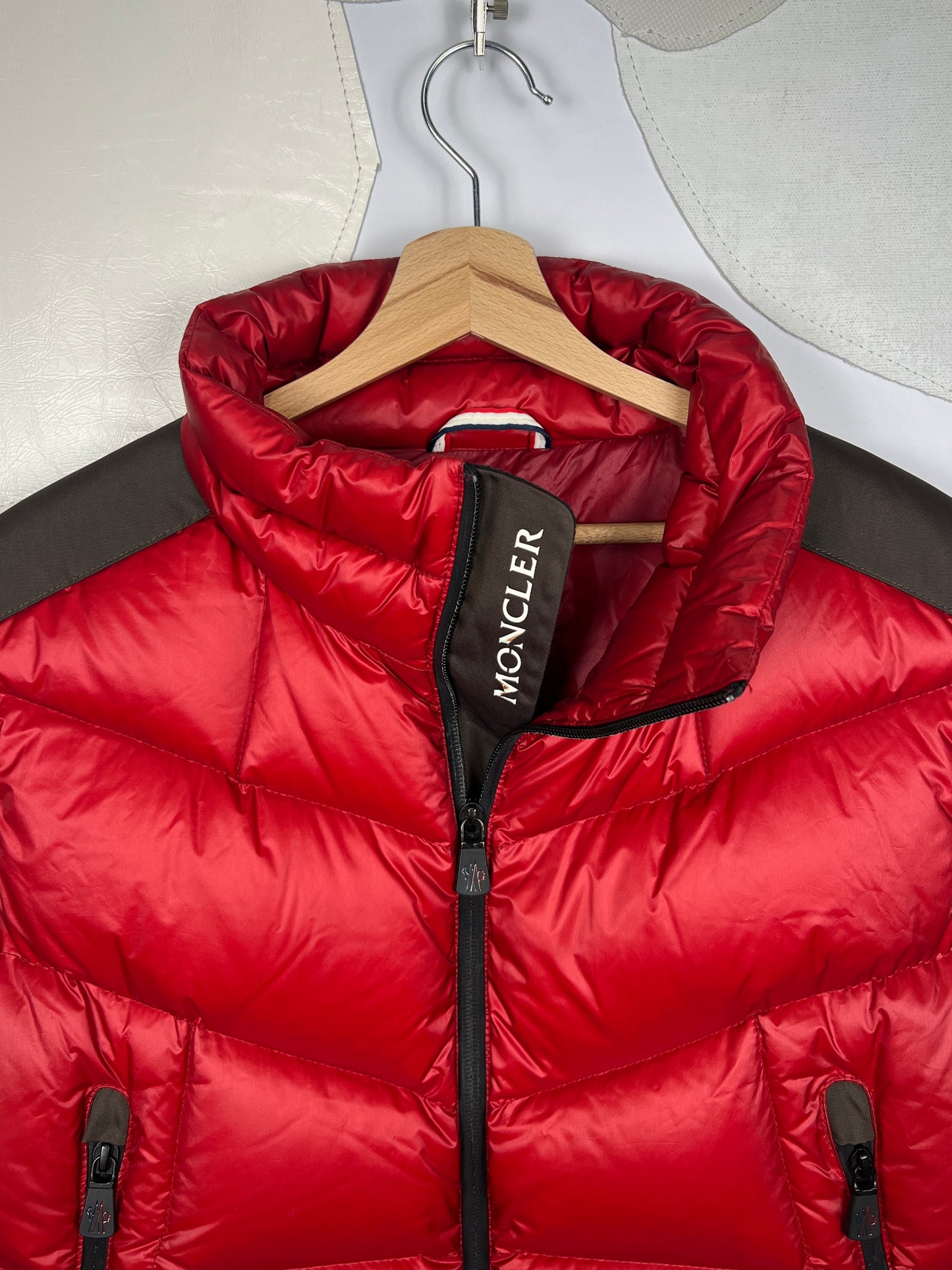 Moncler Grenoble Zip-up Gilet