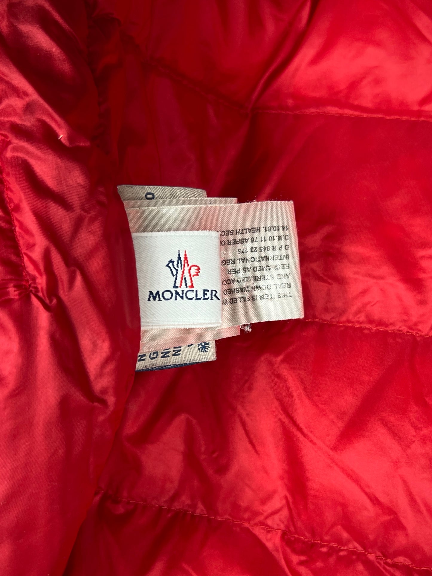 Moncler Zip-up Gilet