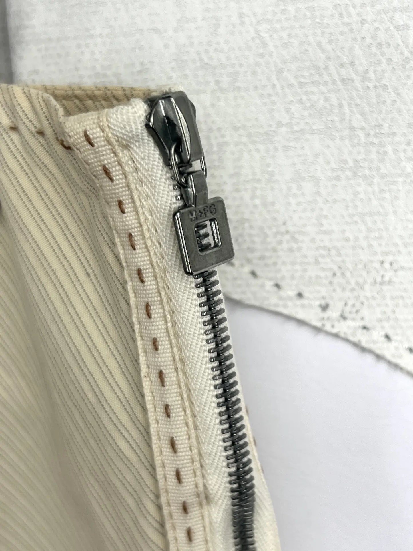 Marithé + François Girbaud Side-Zip Skirt
