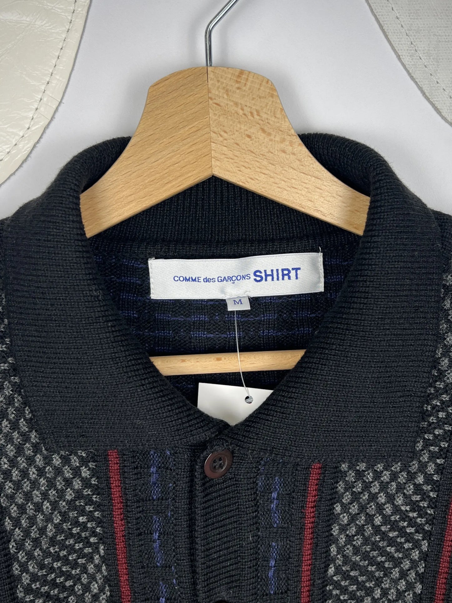 Comme des Garçons Polo Sweater