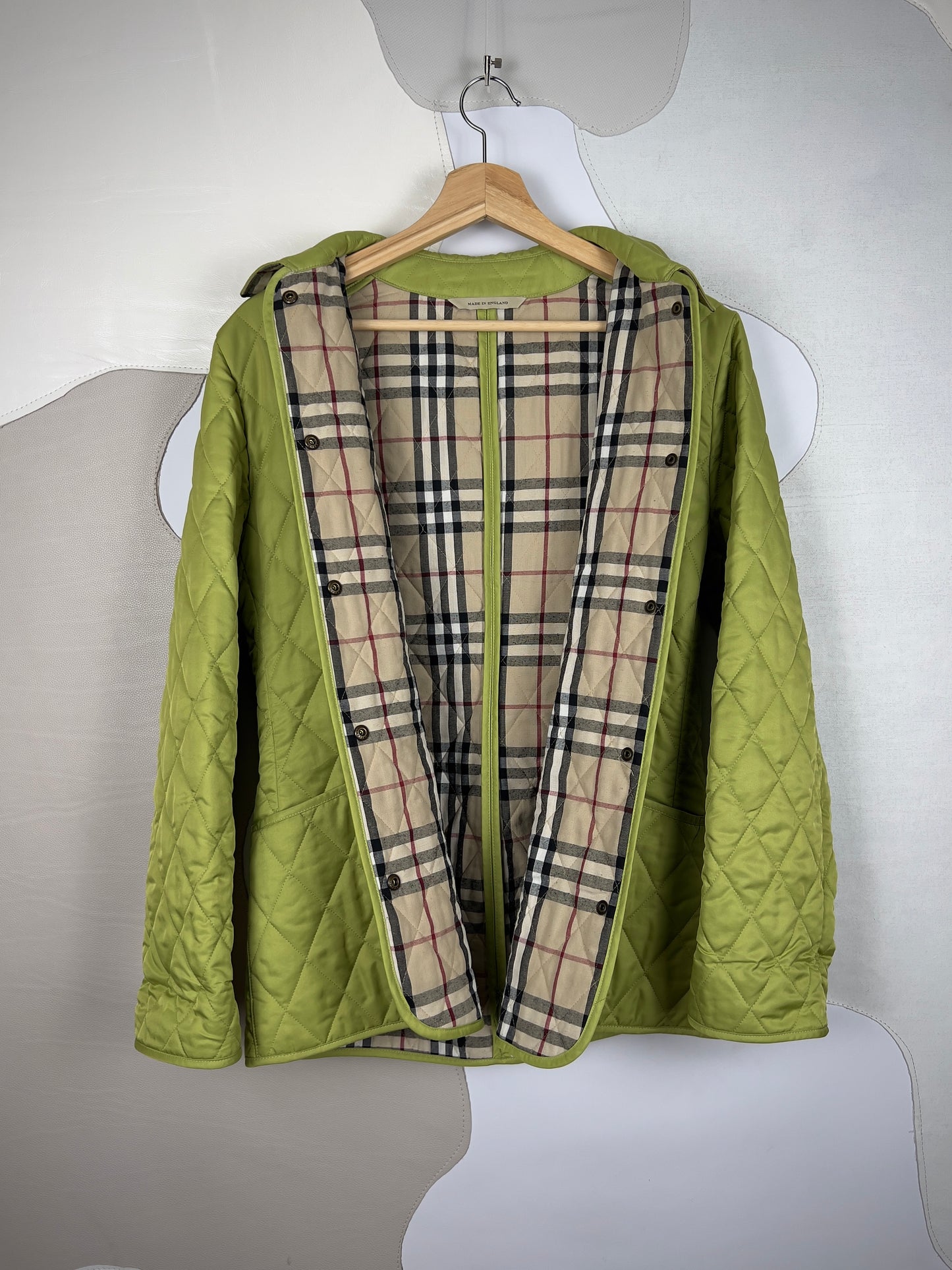 Burberry Quilted Jacket