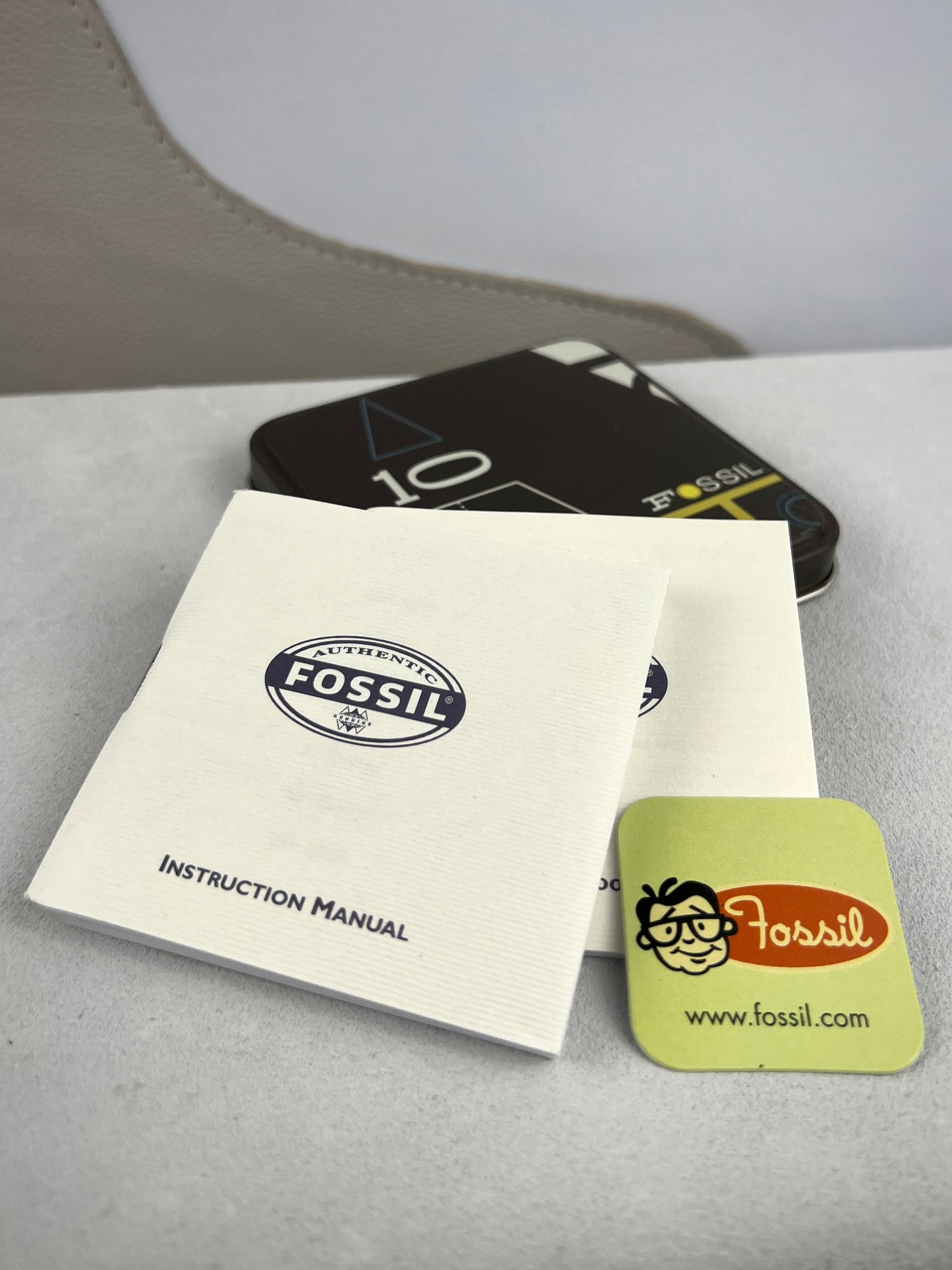 Fossil Big Tic Watch