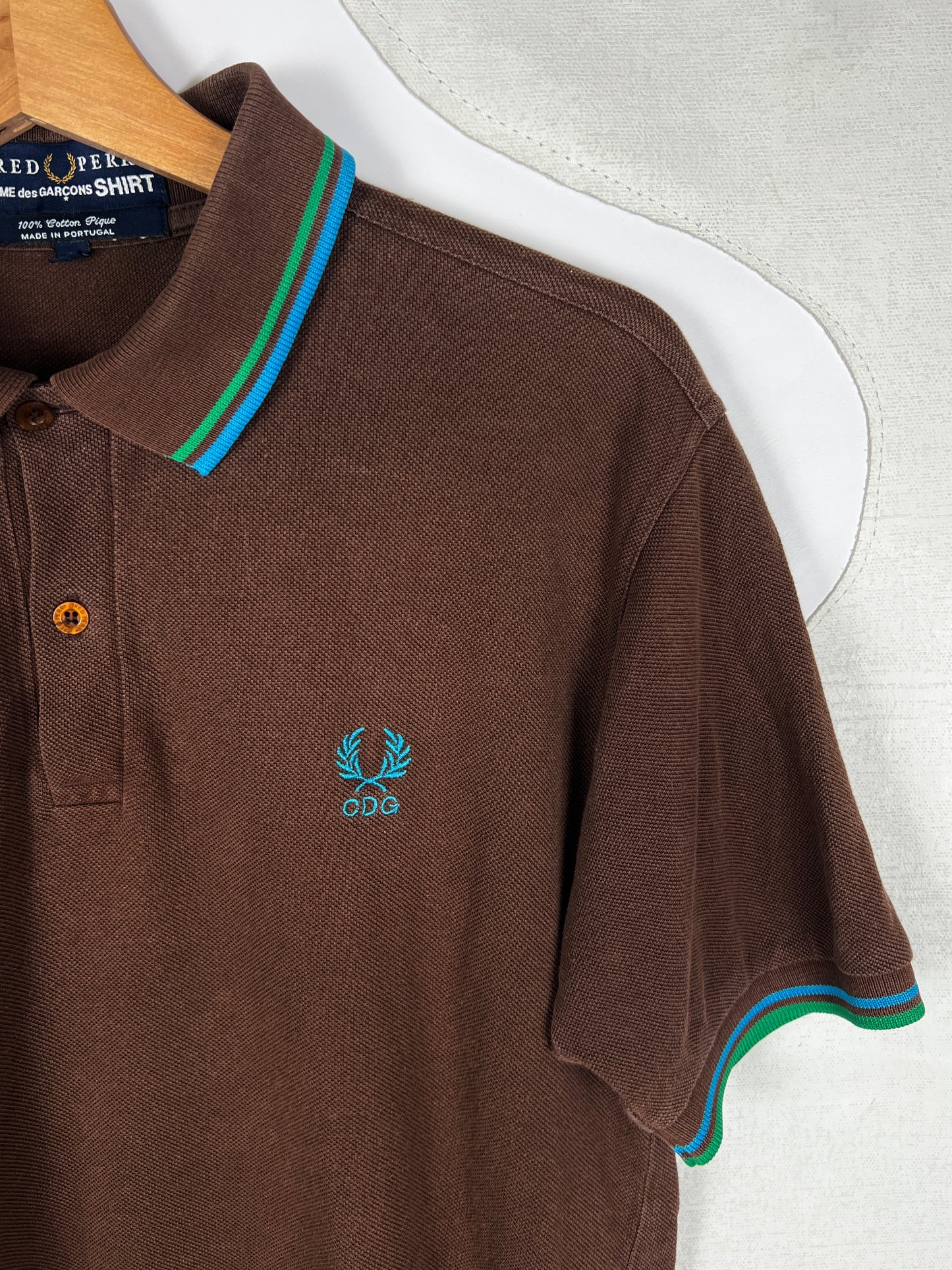 Fred Perry X Comme des Garçons Polo Shirt