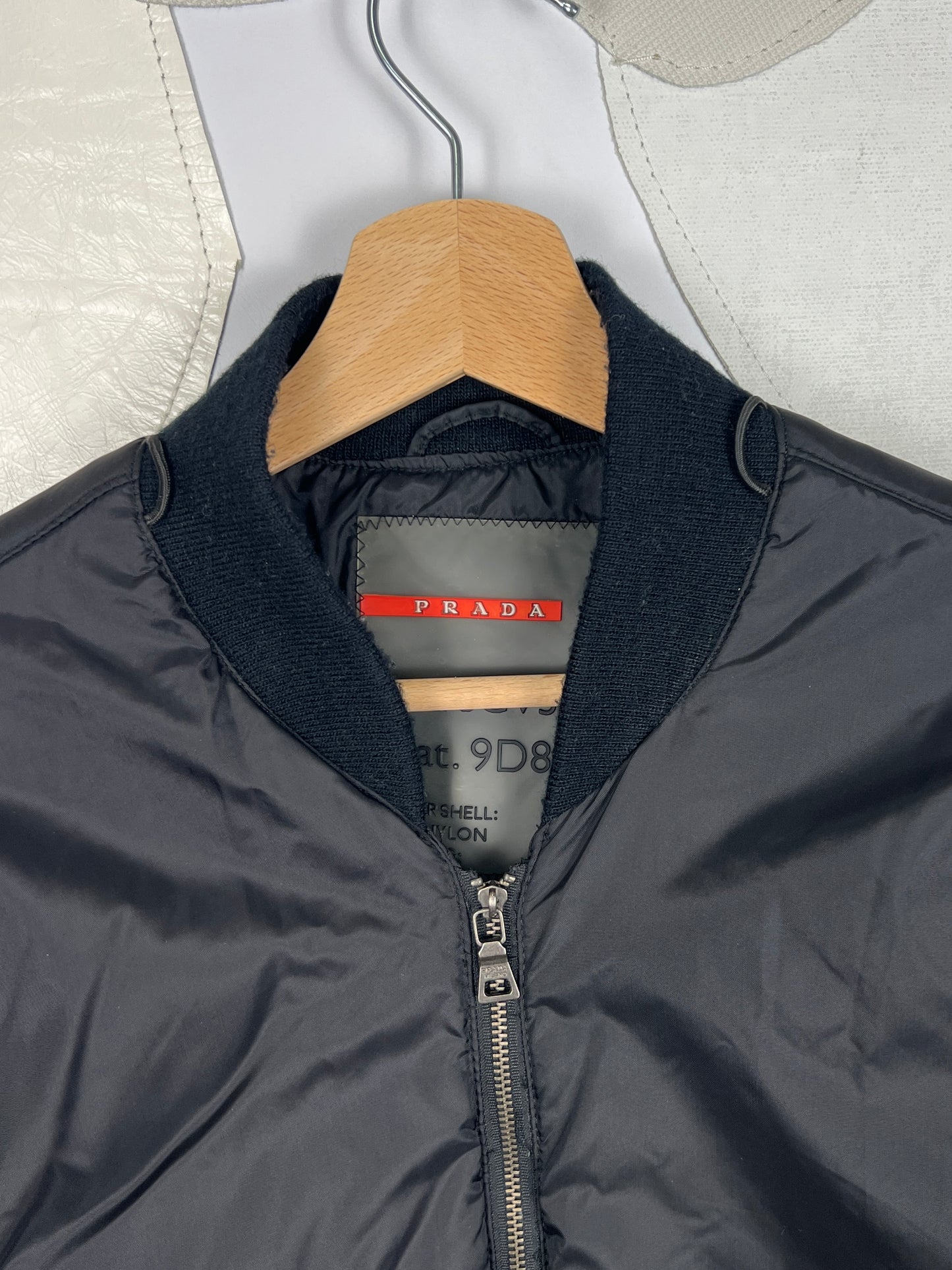 Prada 3-in-1 Mid-long Coat