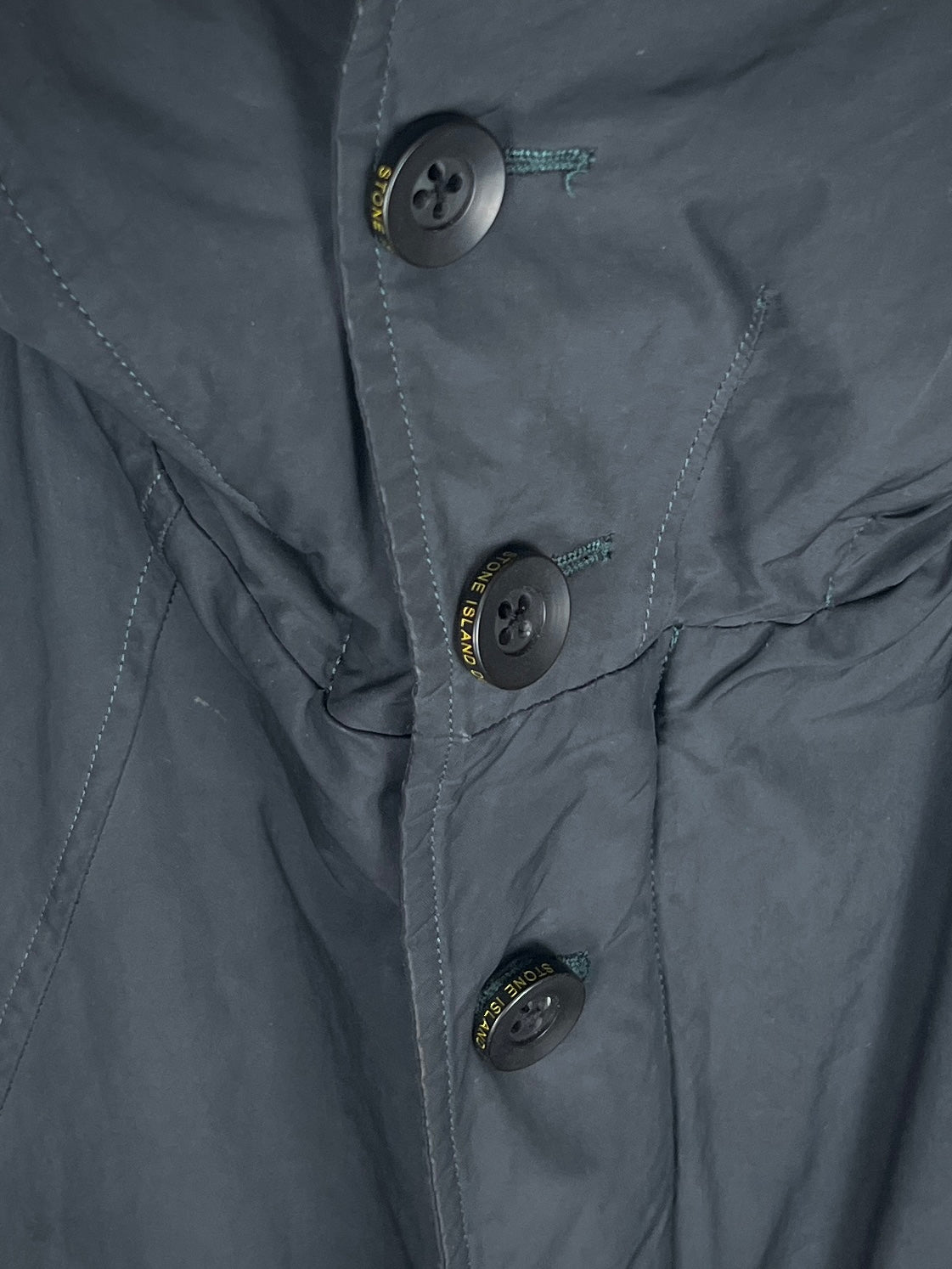 Stone Island Denims Hooded Parka