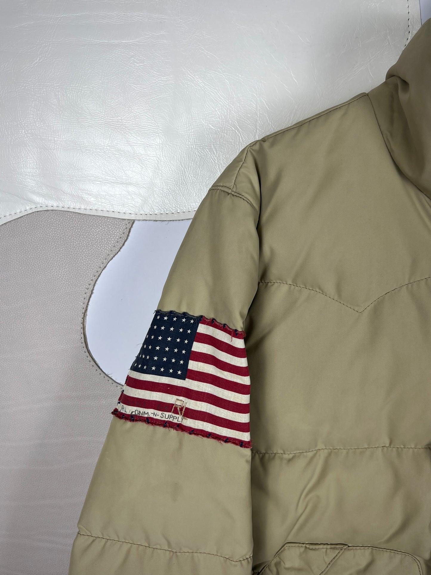 Ralph Lauren Denim & Supply Puffer Jacket