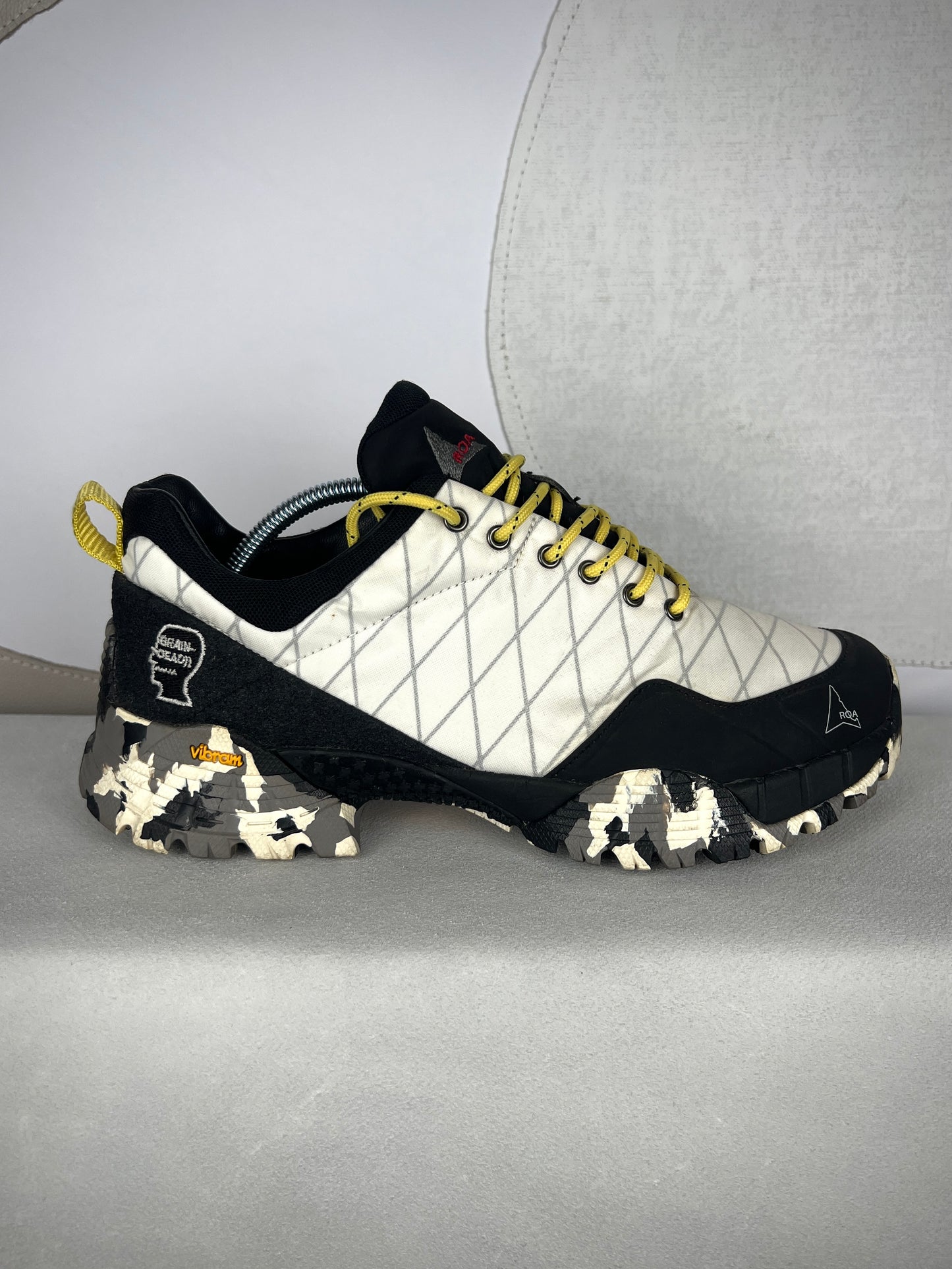 Roa X Brain Dead Oblique Sneaker