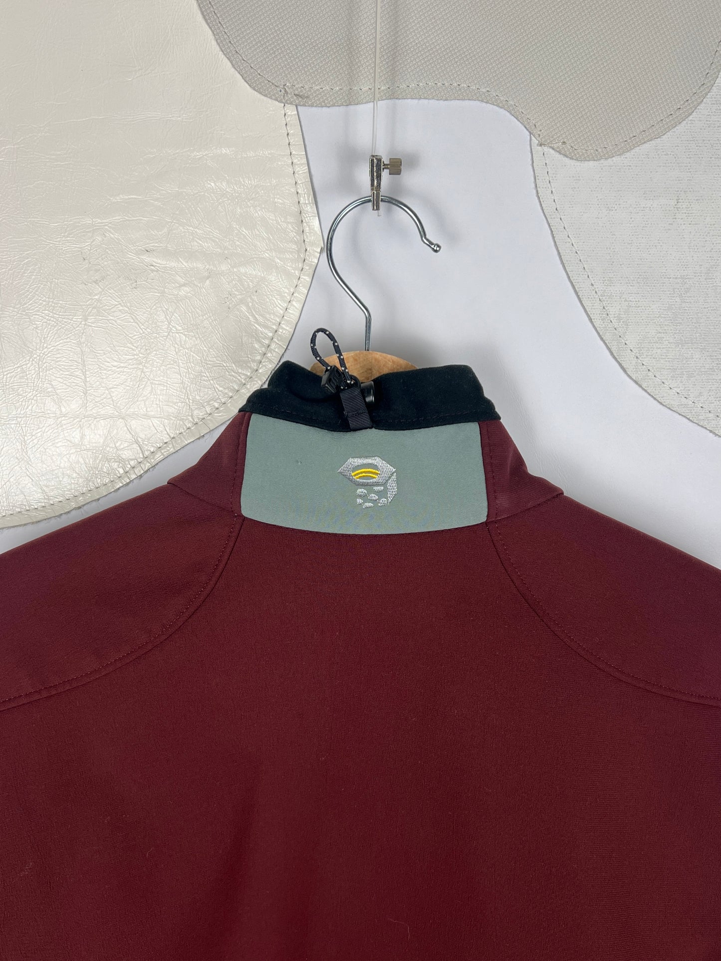 Mountain Hardwear Fleece Lined Softshell Jacket