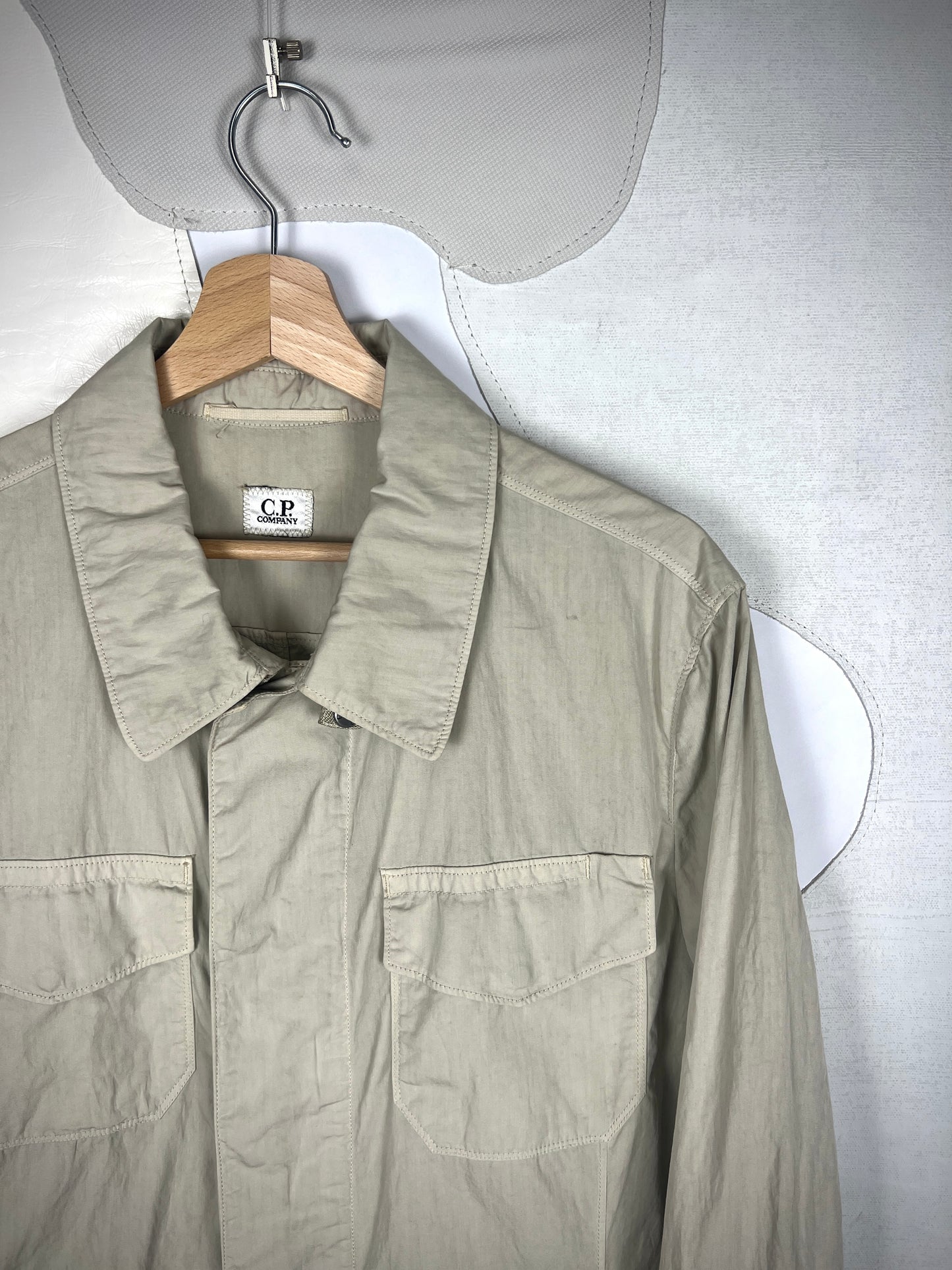 C.P. Company Lightweight Nylon Overshirt Jacket