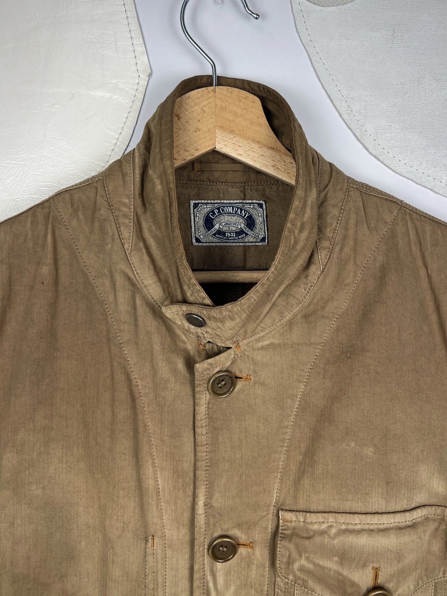 C.P. Company Button-up Jacket