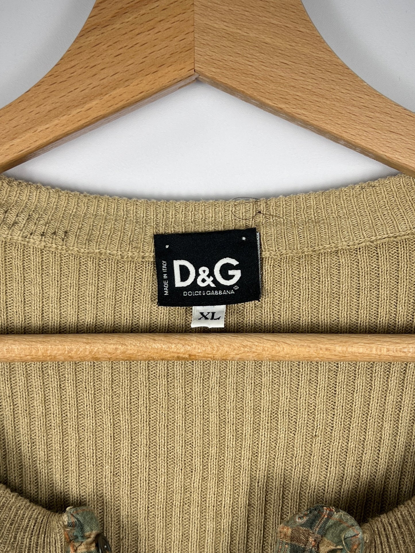 Dolce & Gabbana Button-up Sweater