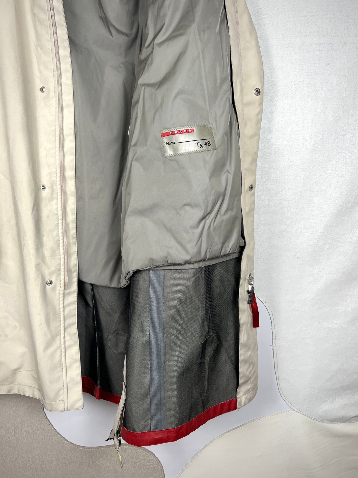 Prada 3-in-1 Trenchcoat