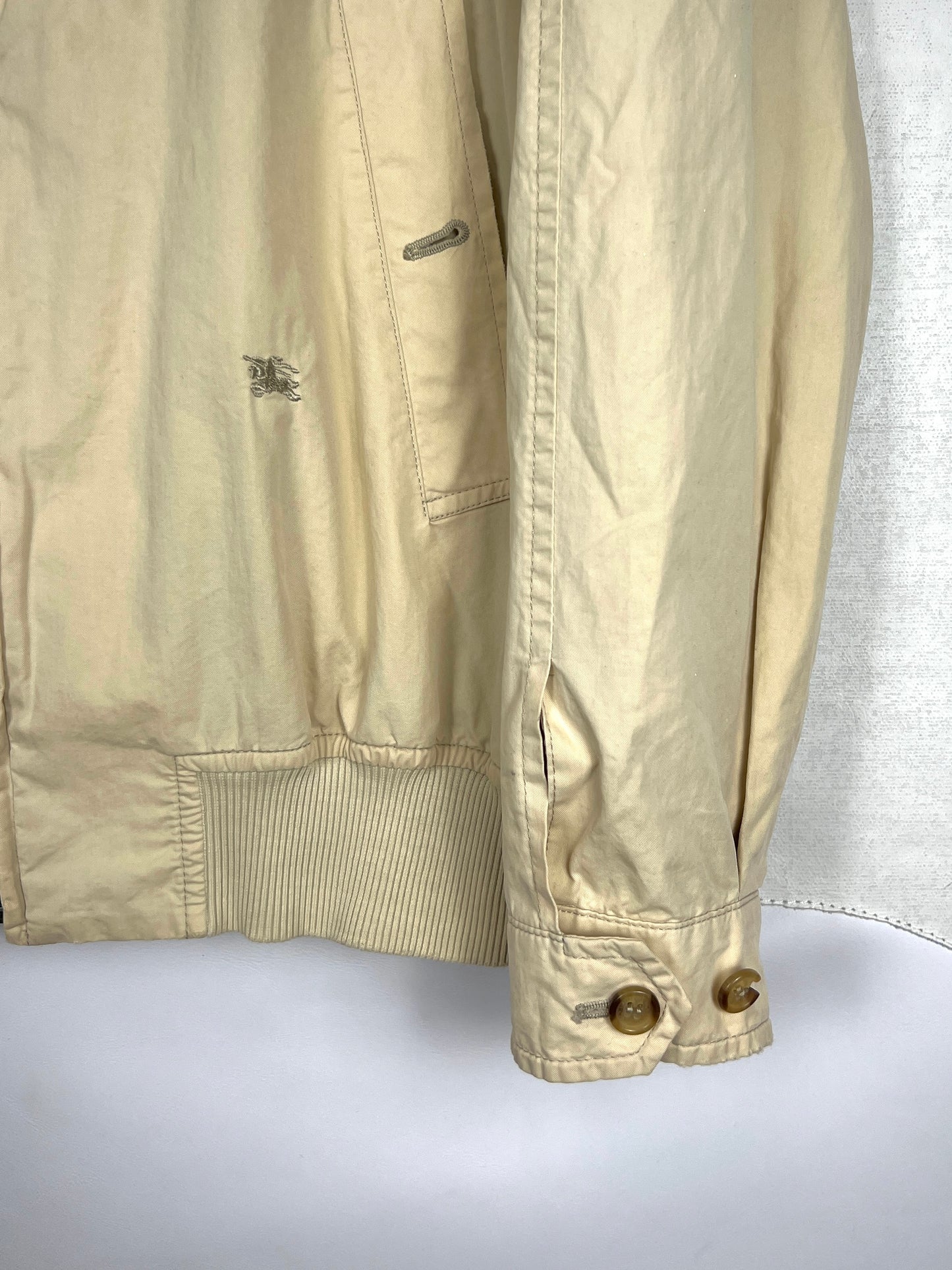 Burberry Lightweight Overshirt Jacket