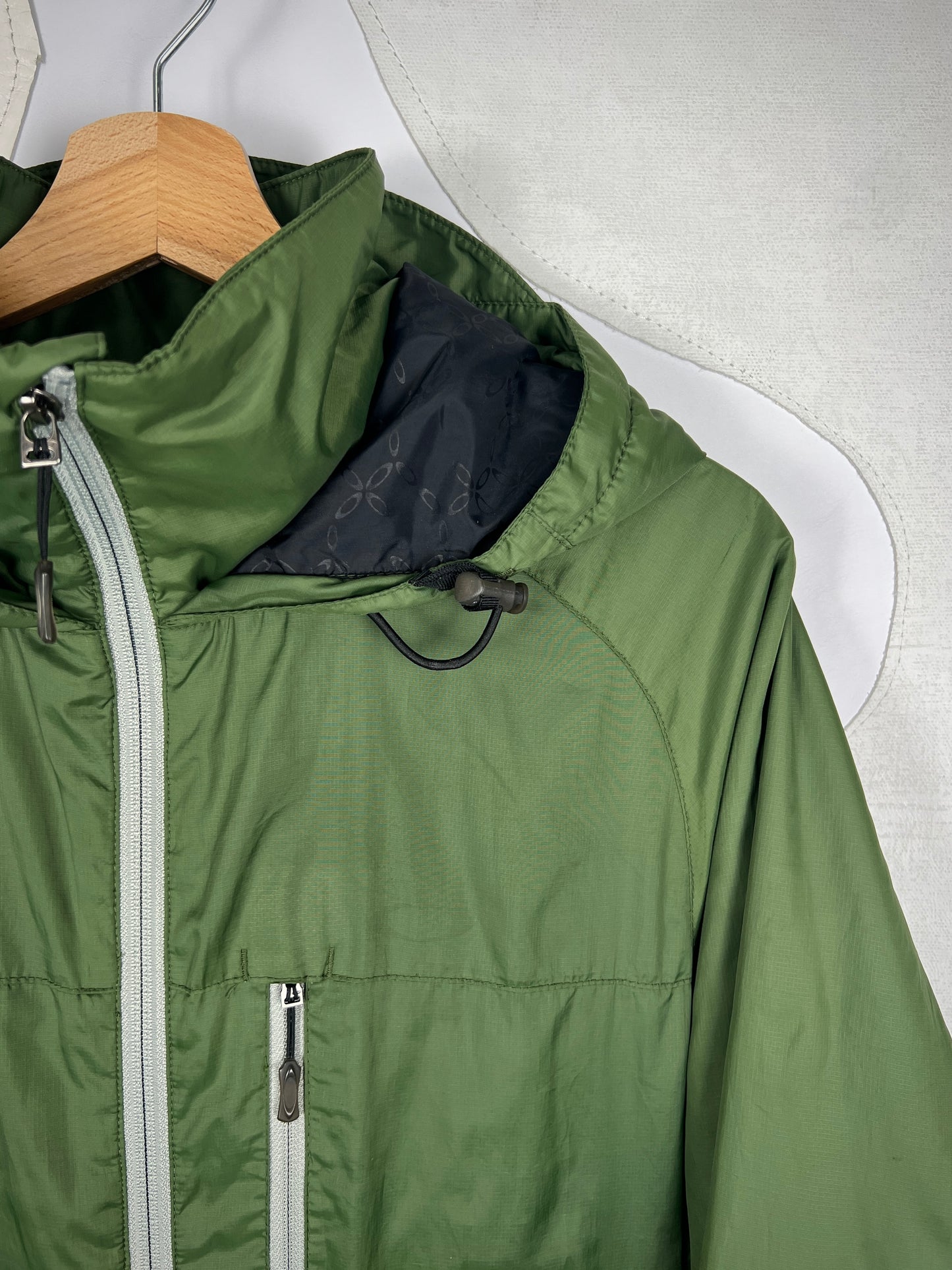 Oakley Quilted Windbreaker Jacket