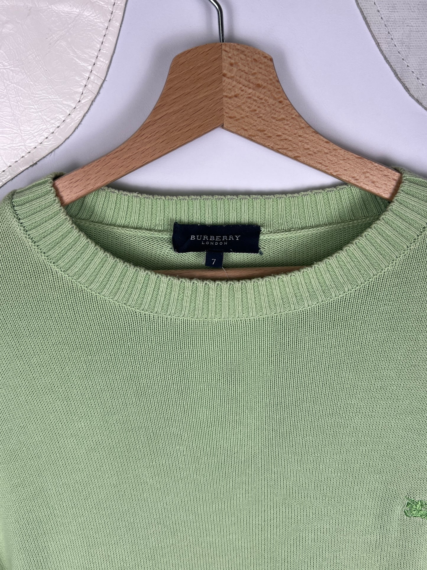 Burberry Mini Logo Sweater