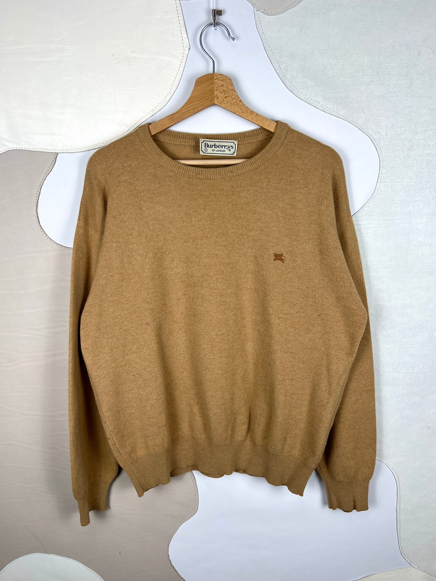Burberry Wool Mini Logo Sweater