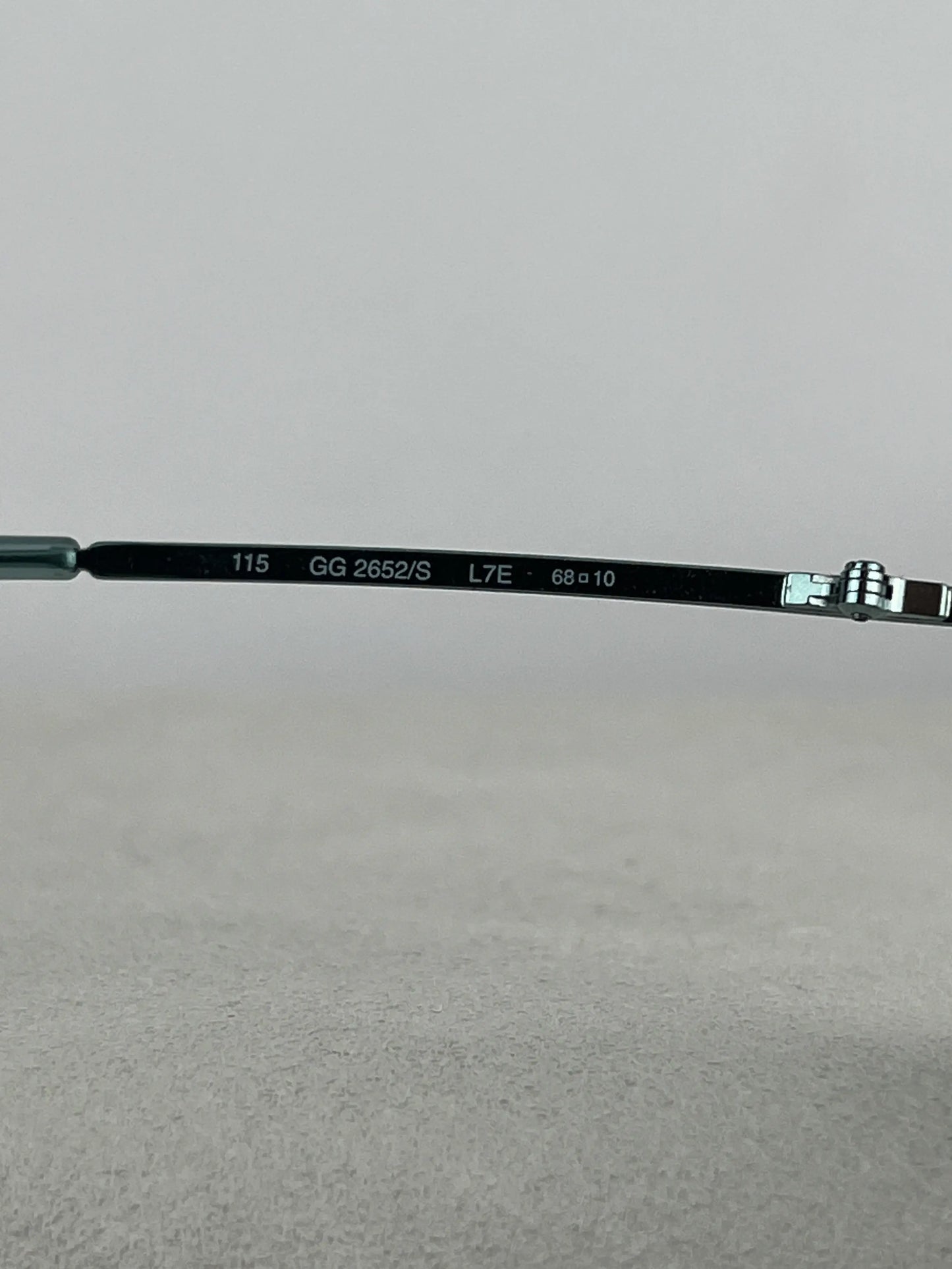 Gucci Rimless Sunglasses