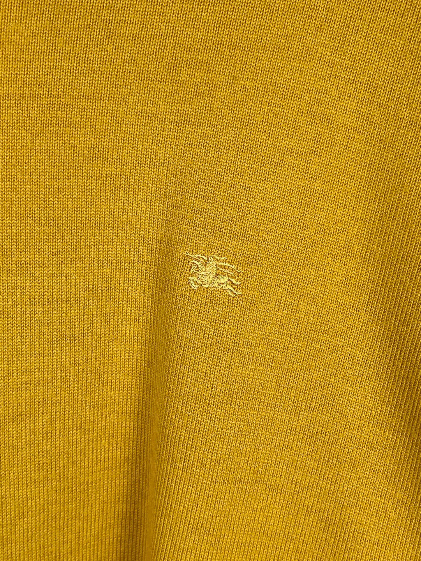 Burberry Wool Mini Logo Sweater
