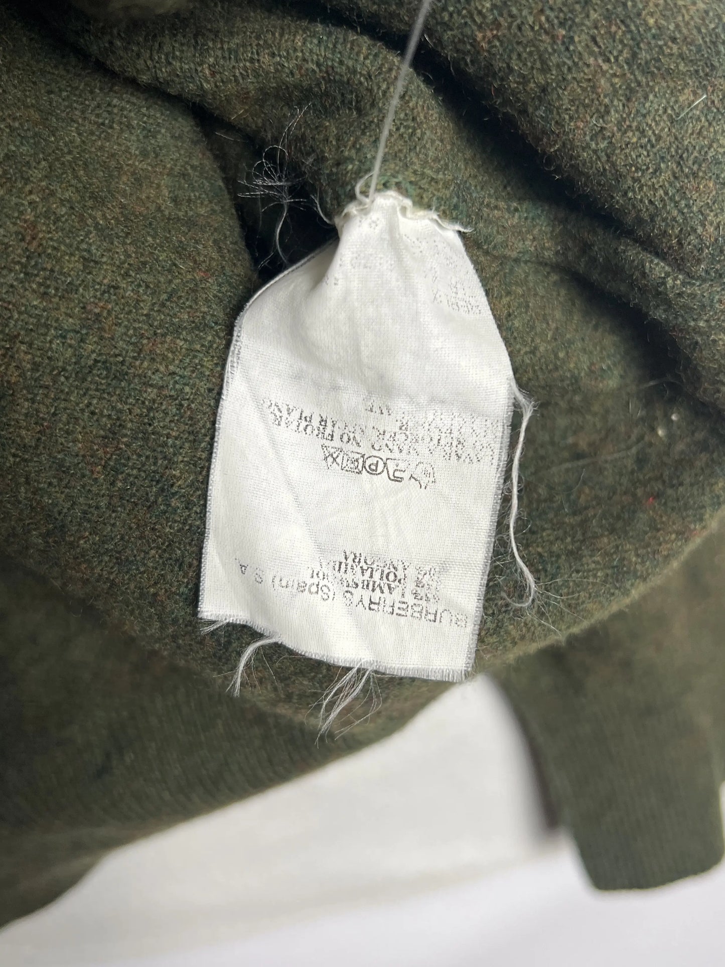 Burberry Mini Logo Sweater