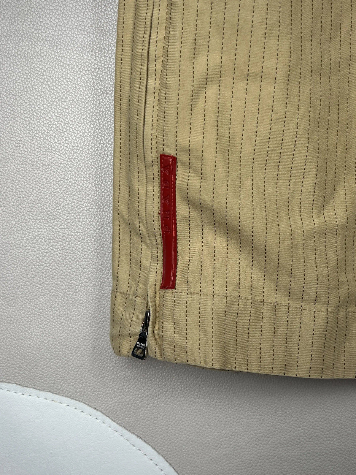 Prada Striped Trousers