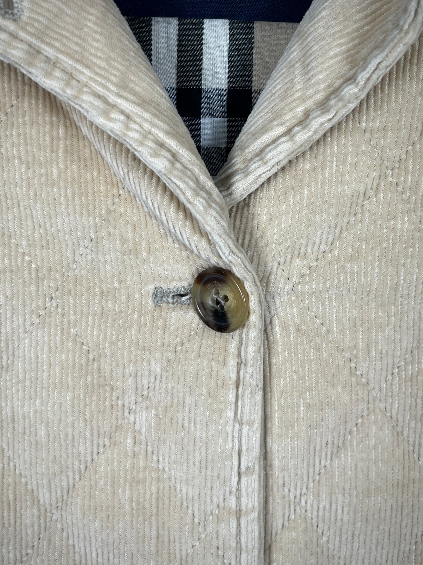 Burberry Corduroy Jacket