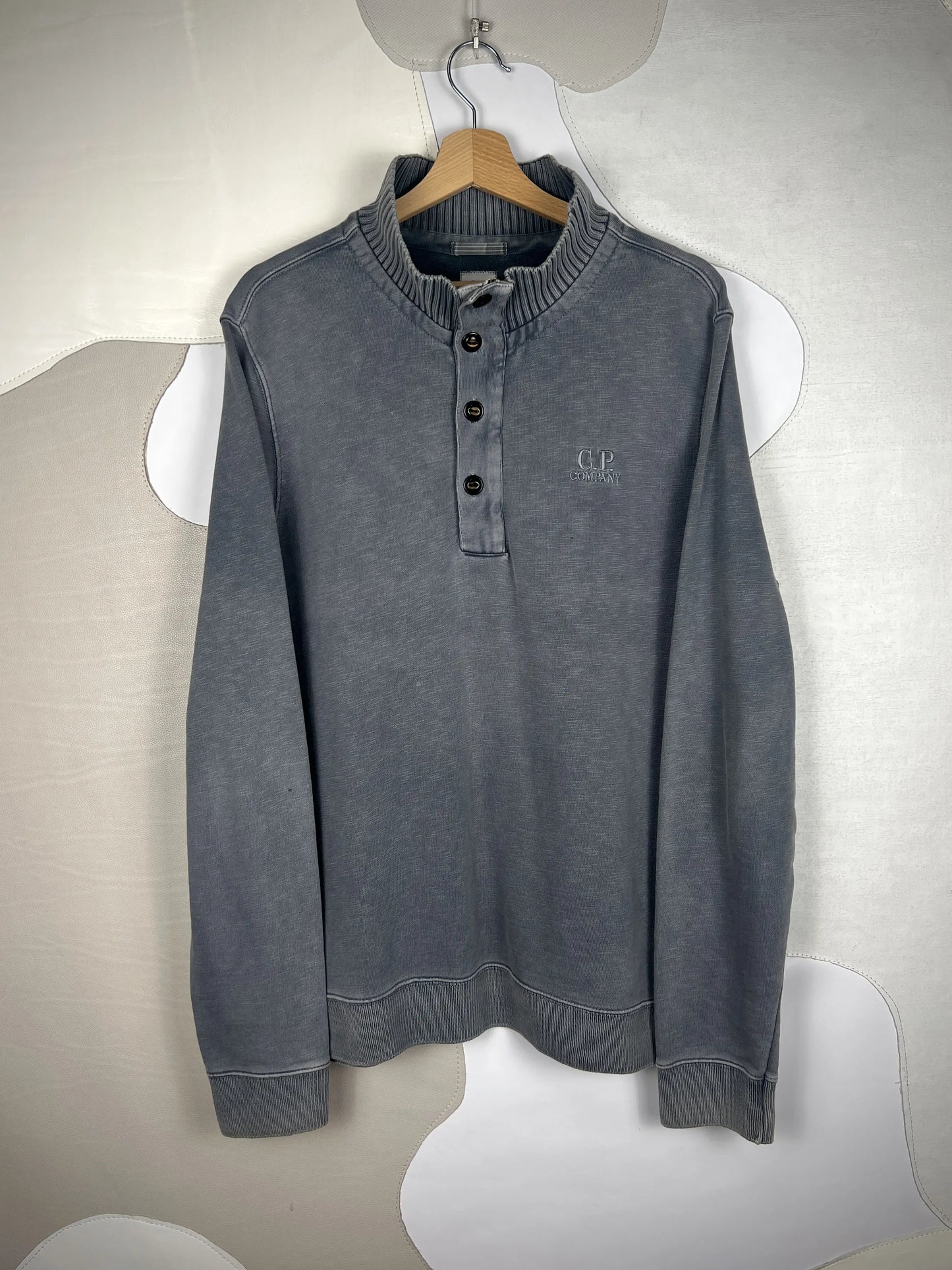 C.P. Company Button-up Sweater
