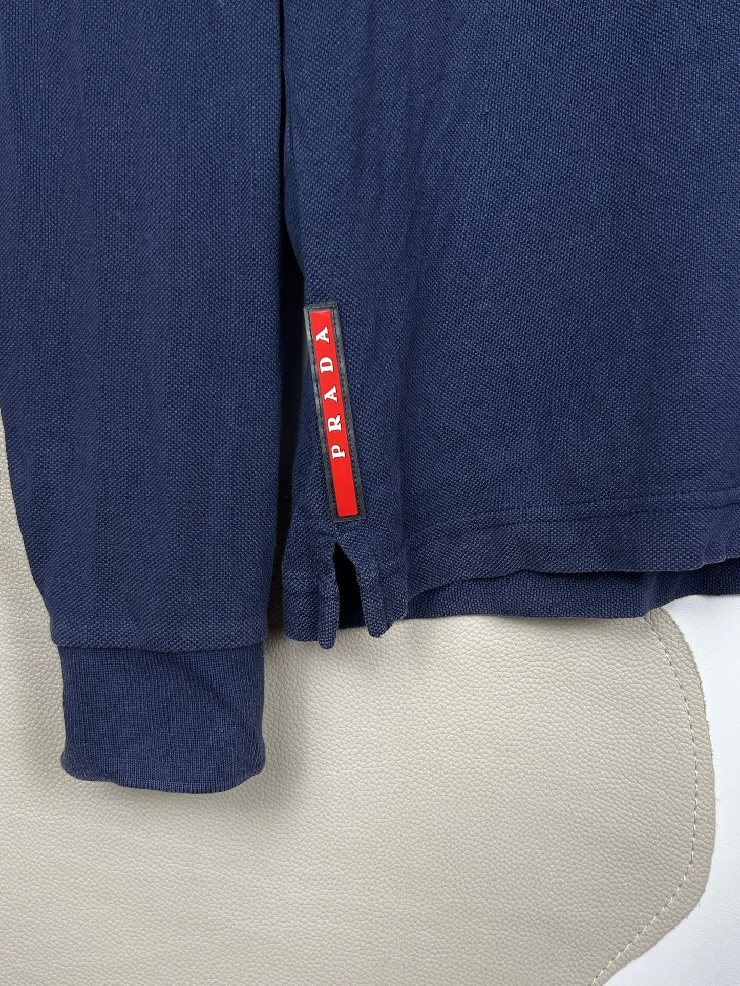 Prada Longsleeve Polo Shirt