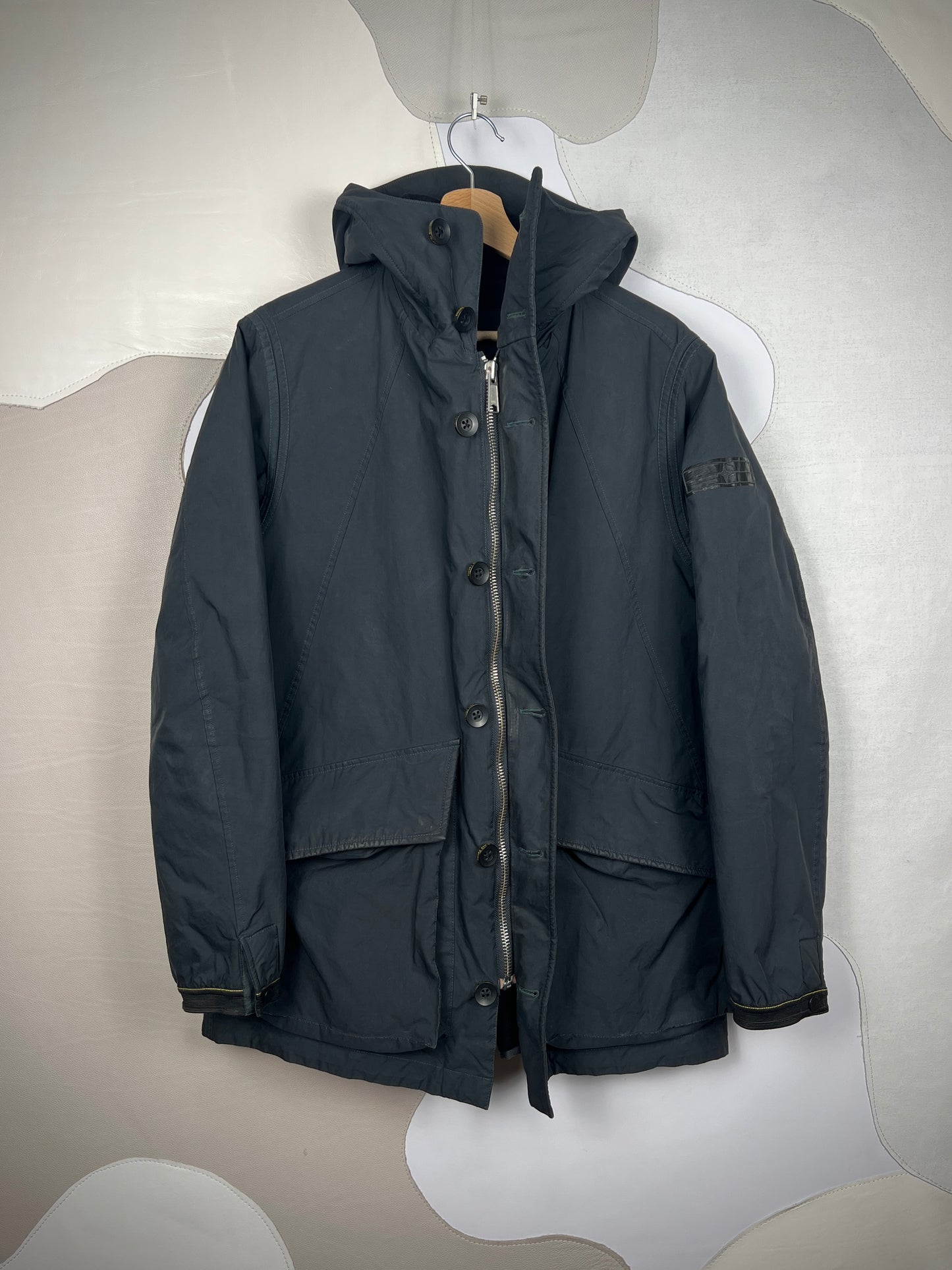 Stone Island Denims Hooded Parka