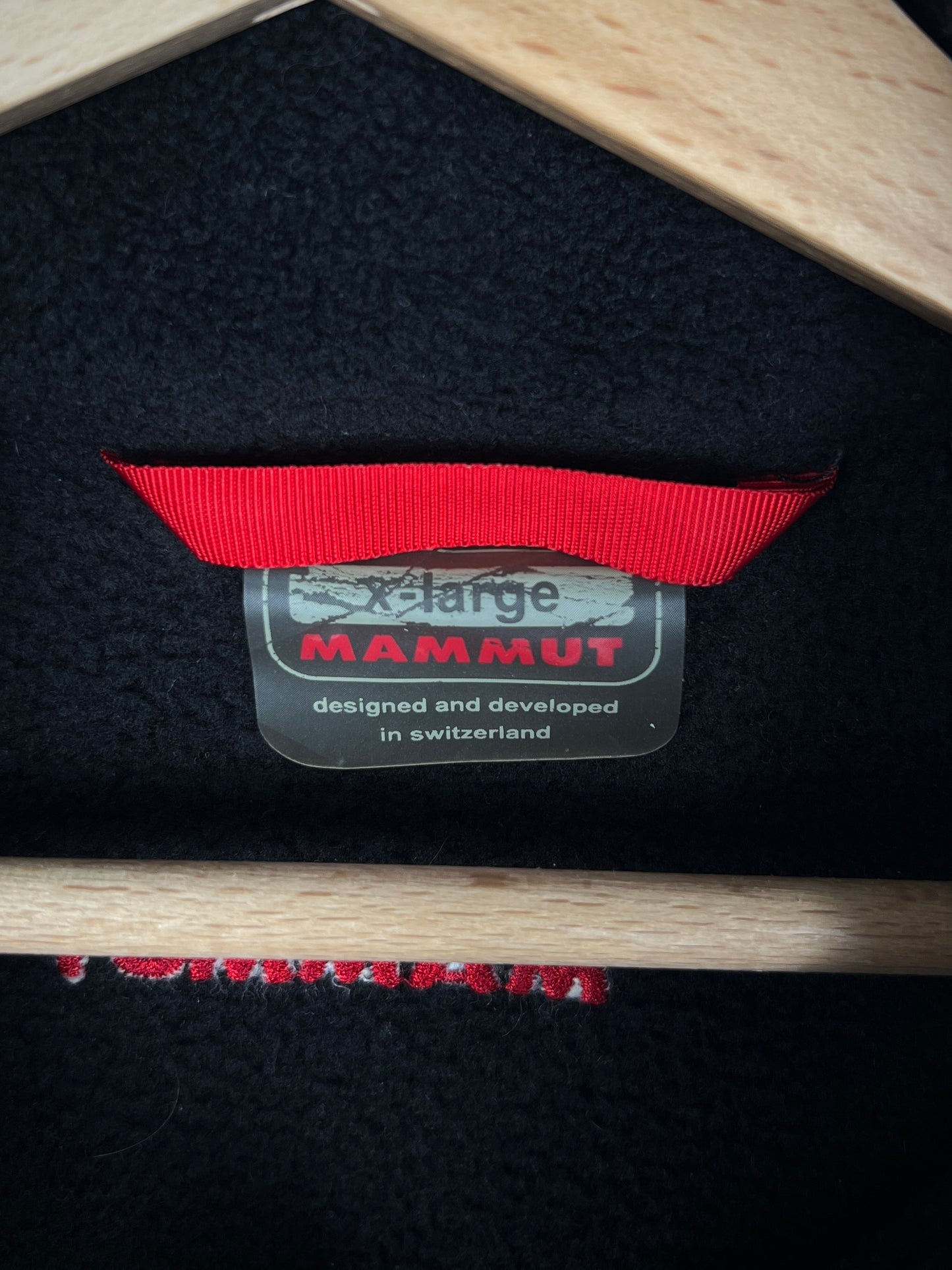 Mammut Zip-up Fleece Vest