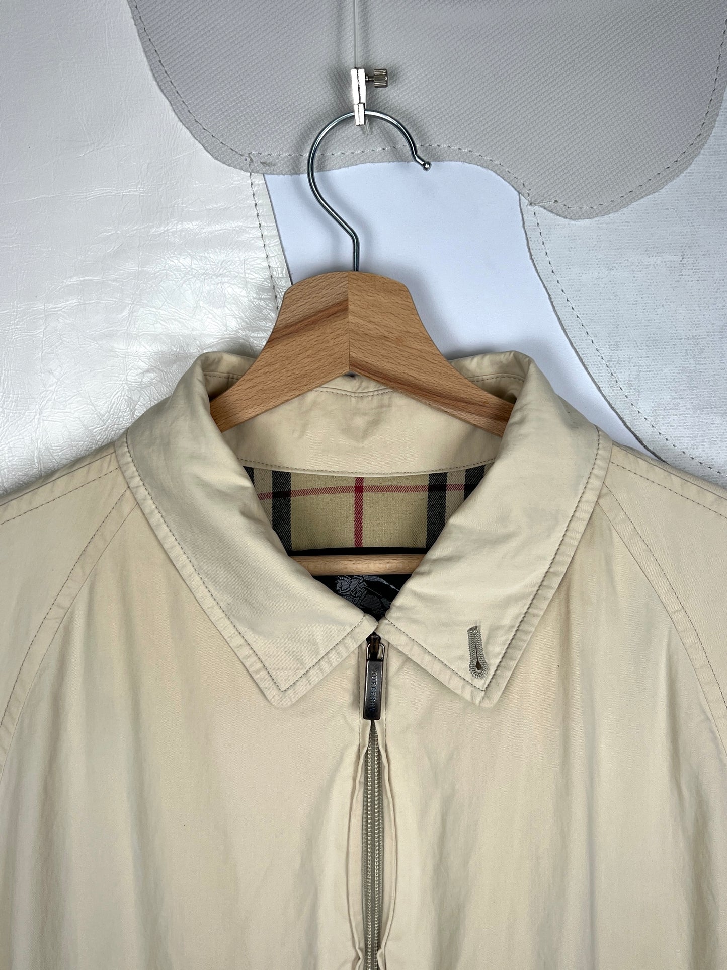 Burberry Lightweight Overshirt Jacket