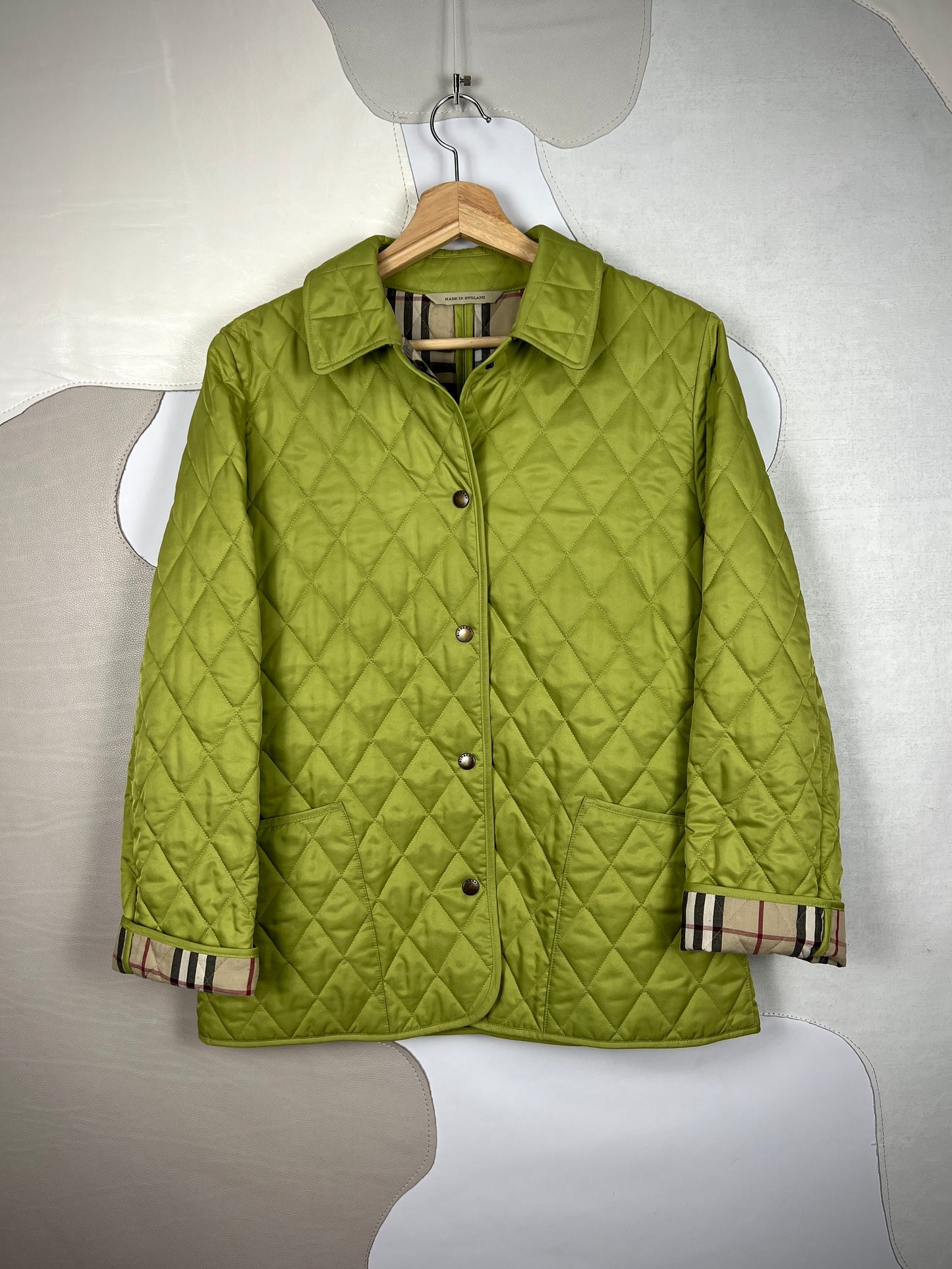Burberry Quilted Jacket