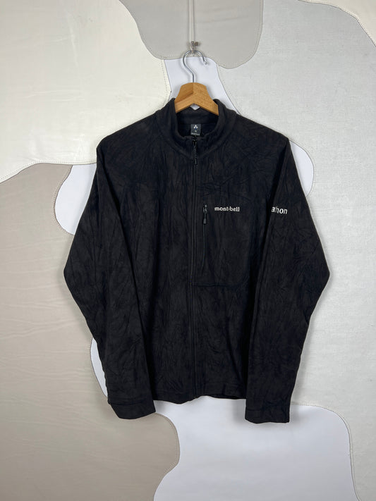 Montbell Zip-up Fleece Vest