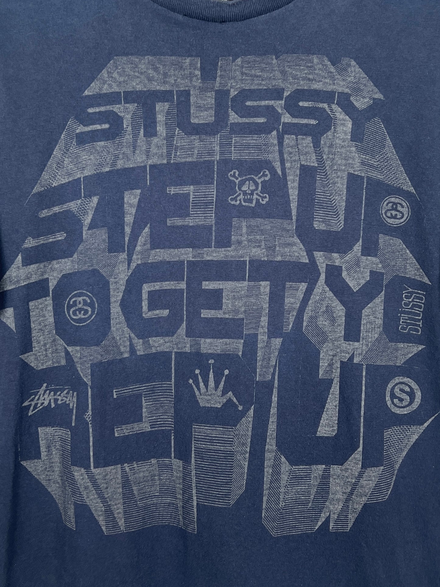 Stüssy Print T-Shirt