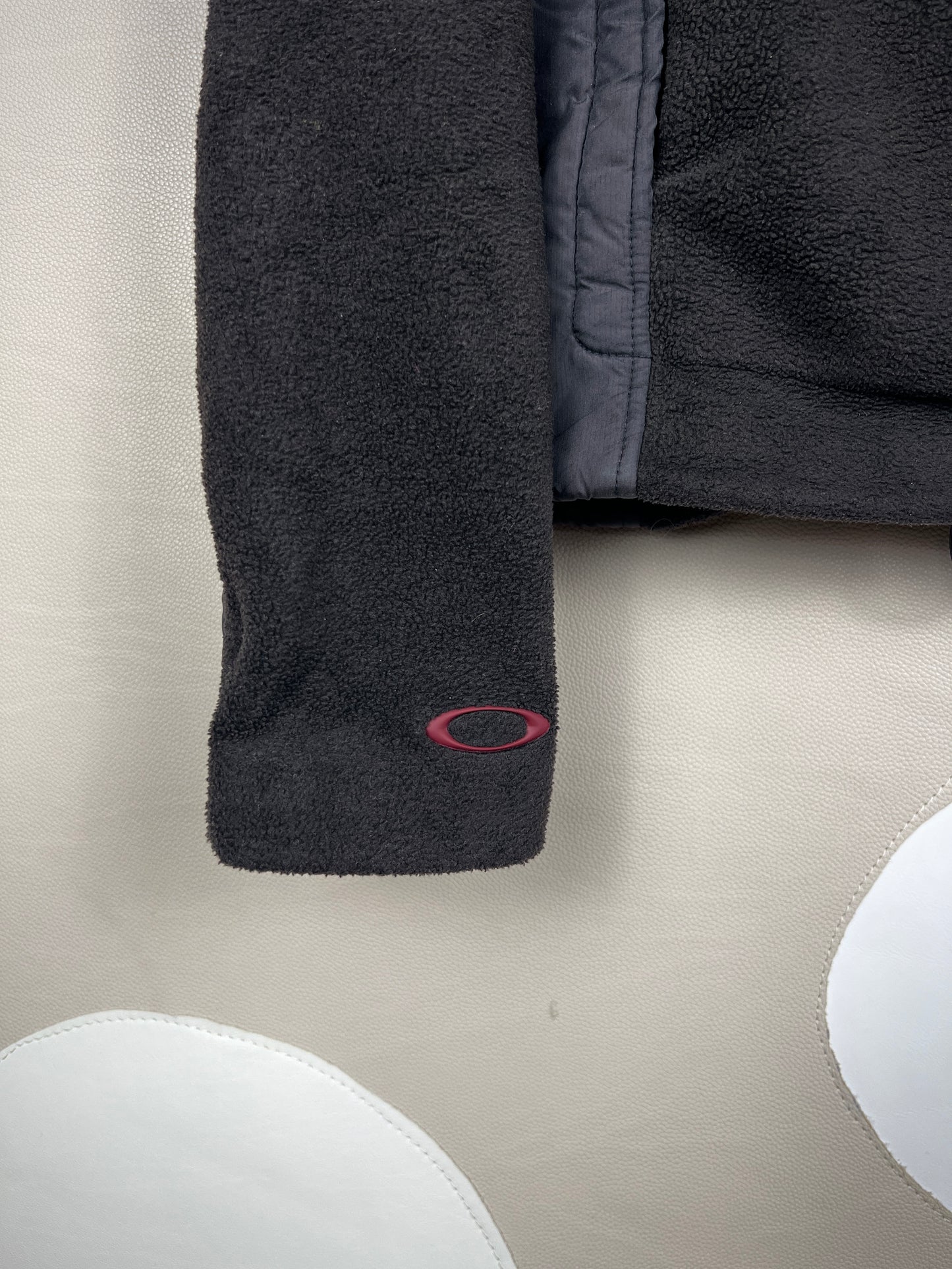 Oakley Nylon Fleece Zip-up Vest