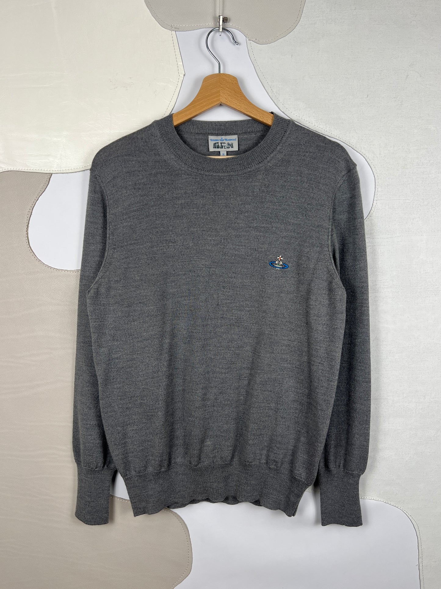 Vivienne Westwood Wool Mini Logo Sweater
