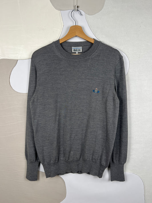 Vivienne Westwood Wool Mini Logo Sweater
