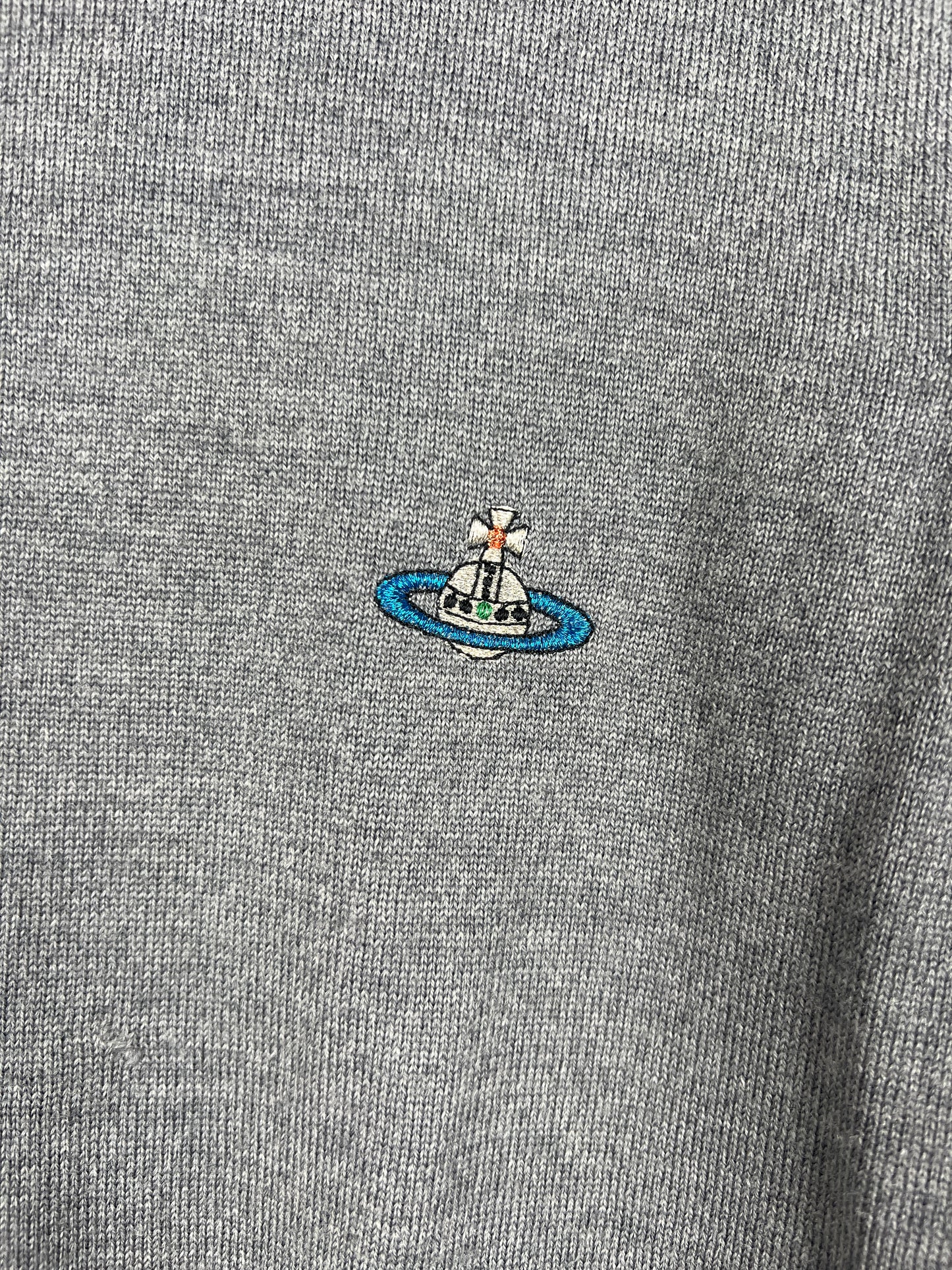 Vivienne Westwood Wool Mini Logo Sweater